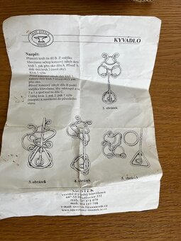 Kovaný hlavolam, Kyvadlo, Kovárna Mostek - 8
