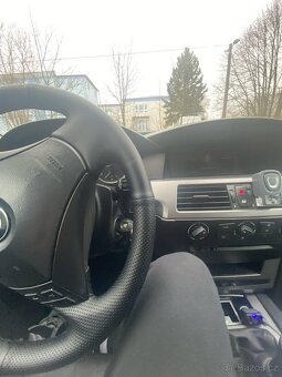 BMW E60/61 tapce + dekor - 8