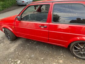 VW Golf 2, mk2 1.6D - TD osazen 1.9 mTDI - 8