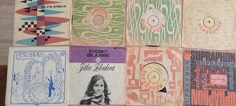 Vinyl Gramofonové desky LP EP SP Flexi disky poh. - 8