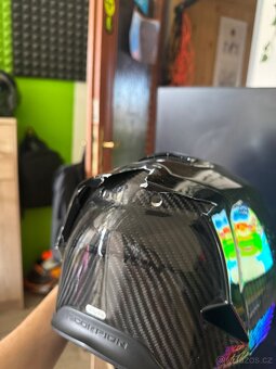 Scorpion EXO-R1 EVO Carbon Air - Moto Helma - 8