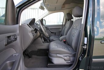VW CADDY MAXI,2.0i-ECOFUEL 80kw,RONCALLI,DigiAC,Výhřev,Tažné - 8