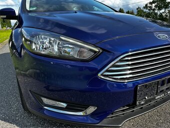 FORD FOCUS 1.0 ECOBOOST 125K – 2017 – 1. MAJITEL – TOP STAV - 8
