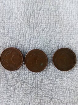 Eurocentové mince, Německo 2002,2004,Rakousko,Itálie2002, - 8