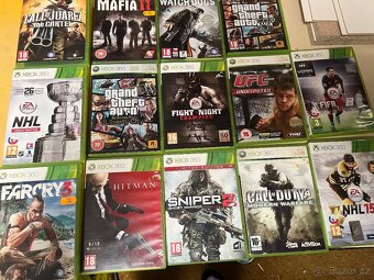 Prodám X box 360 - 8