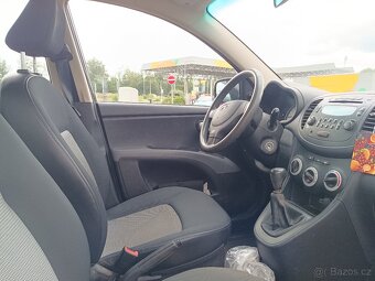 Hyundai i10 1.2-57kw,orig.KM,koupeno nové v CZ - 8