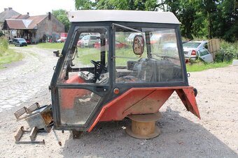 Zetor 7211 7745 kompletní kabina pěkný stav - 8
