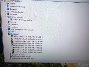 Dell Vostro 5481core i5 8x vlákno - 8