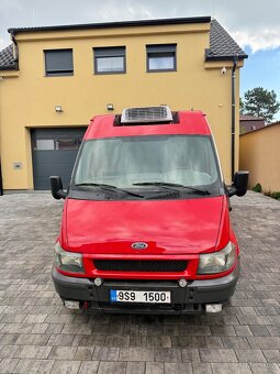 FORD TRANSIT 2.0TDDI 74KW CHLADÁK+ZÁSUVKA N.STK PO SERVISU Č - 8