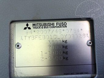 Mitsubishi Canter 3.0TDi Nový nosič kontejneru N1 B - 8