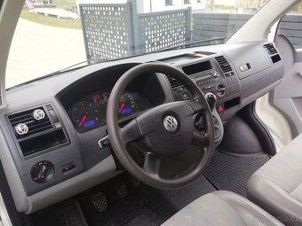 VW Transporter T5, LONG, VÝDŘEVA - 8