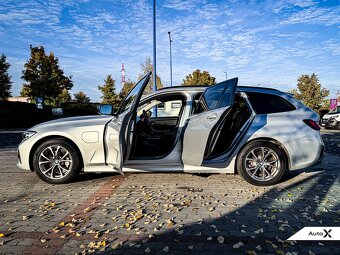 BMW 330e xDrive Sport Line G21 Touring 215 kW | DPH, TAŽNÉ - 8