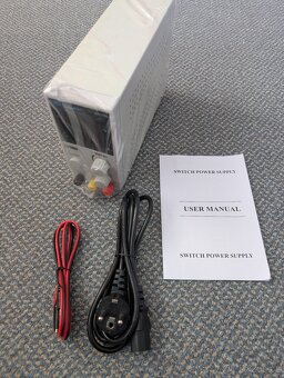 Laboratorní regulovaný zdroj 30V/10A - 8