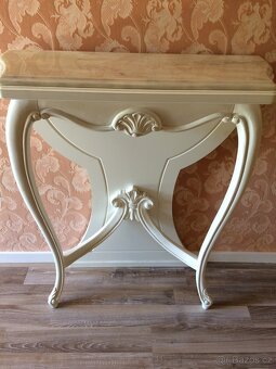 Prodám set : konzole a zrcadlo  italske - mod.Zimní Palac - 8