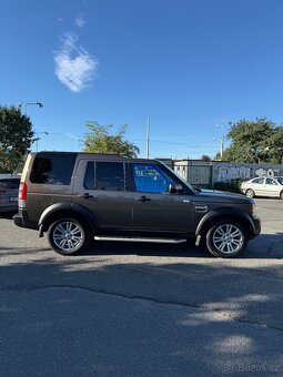 Land Rover Discovery, Discovery4 3,0 SDV6 7mist Ojeté, 2014, - 8