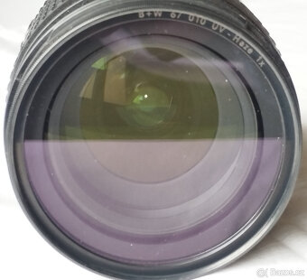 Nikon D5100 + objektiv Nikkor 18-105 - 8