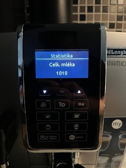 DE’LONGHI ECAM 350.55, POUZE 1200 káv  - 8