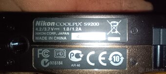 Nikon CoolPix S9200 Marron Glacé - 8