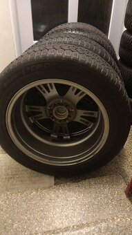 Alu kola R18 5x114.3 obutí zimní pneumatiky 235x55 R18 - 8