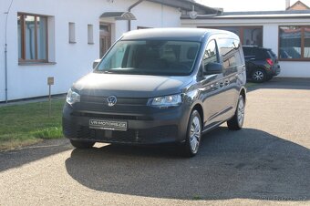 VW Caddy MAXI 2.0TDi 75kW EcoProfi 03/2021 Odp. DPH - 8