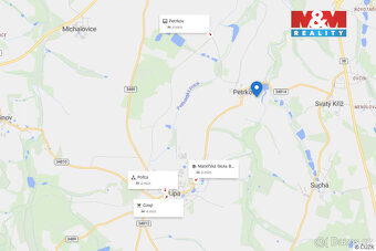 Prodej pozemku k bydlení v Petrkově, Lípa - 8