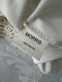 Morris - dáms. nové luxusní tílko s perličkami – XS/S? - 8