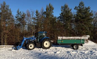 Traktorový vlek OEHLER EDK 60 S - 8