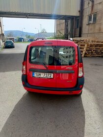 Dacia Logan MCV po servise. - 8