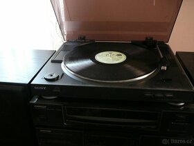 KENWOOD stereo hifi věž a gramofon SONY - 8