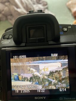 Sony alpha A350 - 8