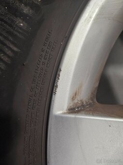 Originální disky Škoda Kodiaq 17" s pneumatikami 215/65 R17 - 8