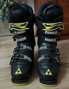 Prodám Fisher sjezdové boty juniorské 23,5 cm - 8