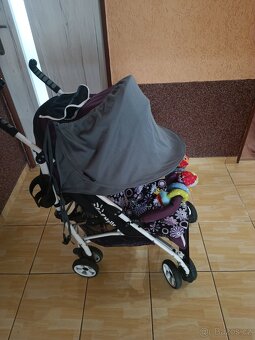 Golfový Kočárek Milly Mally RIDER NEW purple - 8