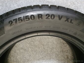4x -- 275/50 R20 Zimní pneu Continental WC TS850P -- - 8