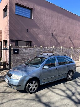 Škoda Fabie 2.0 benzín Elegance - 8