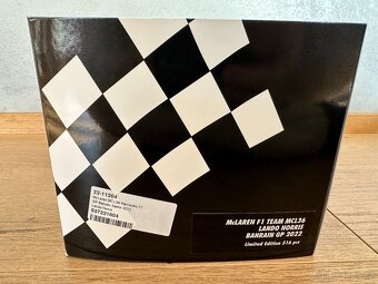 MODEL MCLAREN MCL36 MINICHAMPS 1:18 LIMIT 516 KS - 8