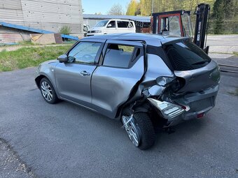 Suzuki Swift 1.2 MILD HYBRID ALLGRIP 4X4 - 8