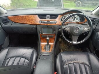 // Mercedes CLS 320cdi , W219, 165kw, 2009 // DÍLY - 8