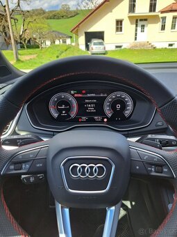 Audi Q5 40 2.0 TDI mHEV S_LINE, QUATTRO, 150kW, AT7, VZDUCH. - 8