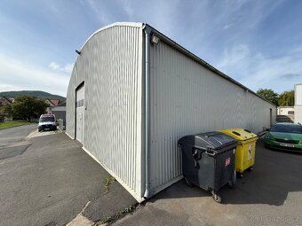 Pronájem skladové haly 40 x 15 m Ústí nad Labem Krásné Březn - 8