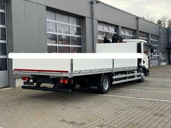 MAN TGL 12.190-4x2–NOVÉ-Valník+HR-HIAB 072-4–EURO 6 - 8