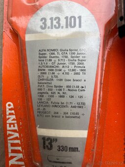 Chrom stěrače 33cm na veterány - 8