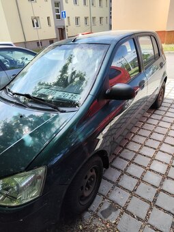 Hyundai getz 1.1 , rv . 2002 bourane - 8