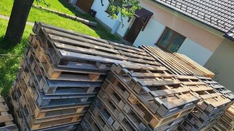 Prodám palety - Euro A,B,C + atypické (tříděno na série) - 8