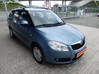 ŠKODA FABIA COMBI 1,4B 63KW 02/2009 NOVÉ ROZVODY - 8