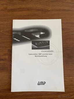 AVM AMP monobloky - 8