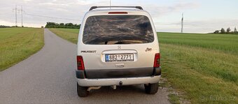 Peugeot Partner 2.0 HDI tažné střešní nosič - 8