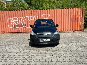 Hyundai i10, AUTOMAT, 2009, jen 95tis km, KLIMA - 8