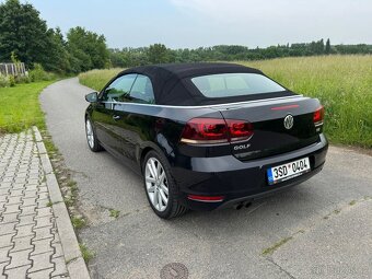 VW Golf 6 1,4TSI Kabriolet - 8