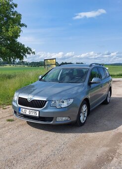 Prodám Škoda Superb 2.0 TDI 103 kW - 8